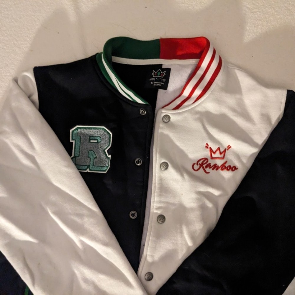 Ranboo Letterman Jacket Size L